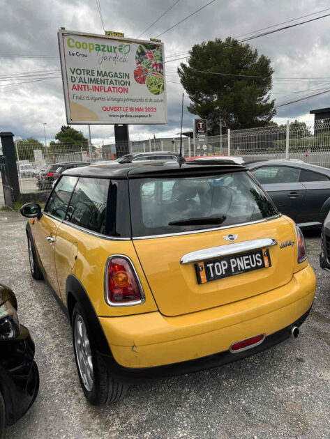 MINI COOPER D  1.6D 110CV