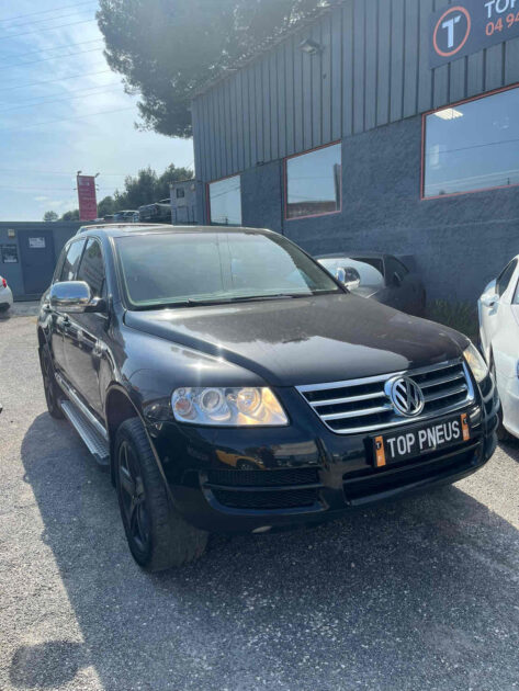 VOLKSWAGEN TOUAREG 3.0 TDI 225CV V6 TURBO 4X4