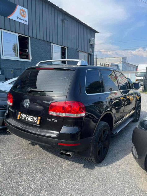 VOLKSWAGEN TOUAREG 3.0 TDI 225CV V6 TURBO 4X4