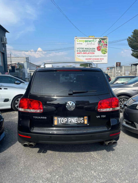 VOLKSWAGEN TOUAREG 3.0 TDI 225CV V6 TURBO 4X4