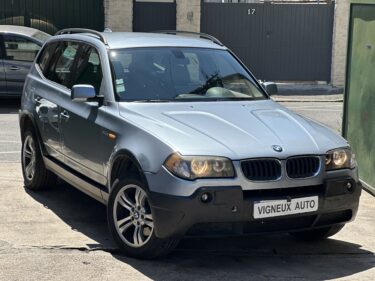 BMW SERIE X3 3.0 DIESEL LUXE PAYER EN 4X