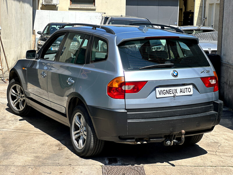 BMW SERIE X3 3.0 DIESEL LUXE PAYER EN 4X