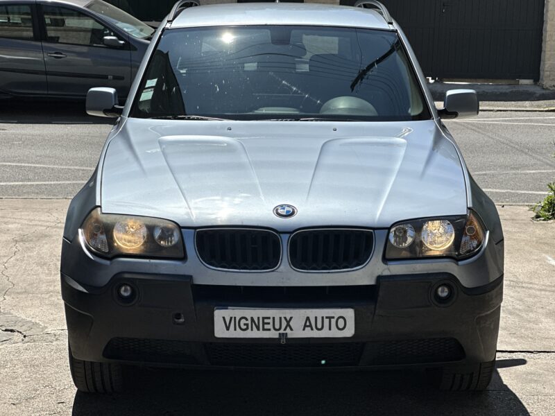 BMW SERIE X3 3.0 DIESEL LUXE PAYER EN 4X