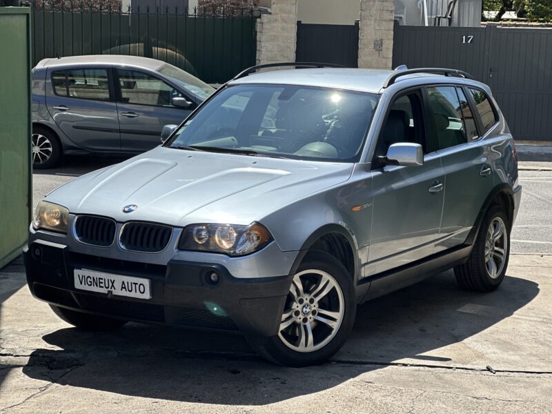 BMW SERIE X3 3.0 DIESEL LUXE PAYER EN 4X