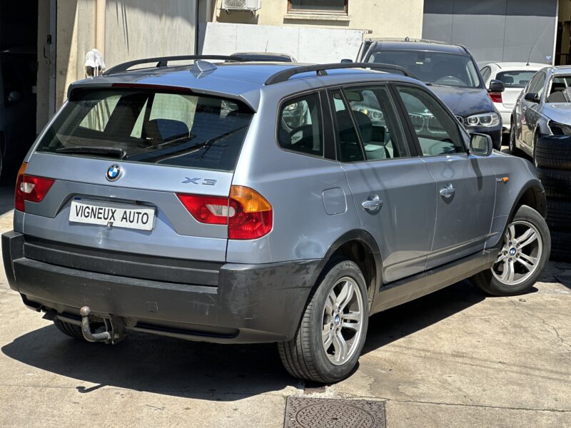 BMW SERIE X3 3.0 DIESEL LUXE PAYER EN 4X