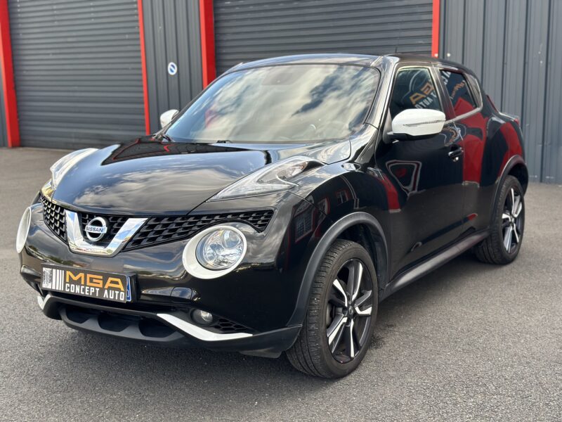 NISSAN JUKE 2016