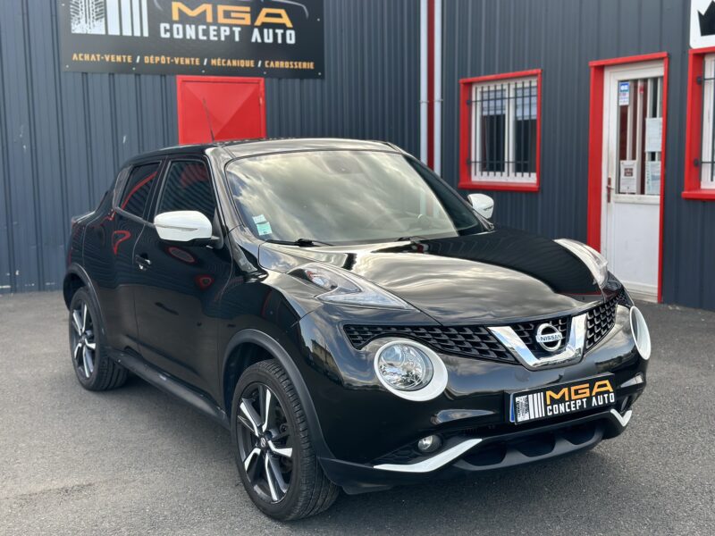 NISSAN JUKE 2016