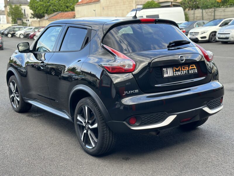 NISSAN JUKE 2016