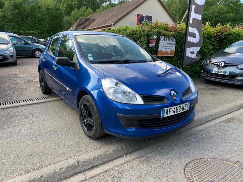 RENAULT CLIO III 1.5DCI 70CV