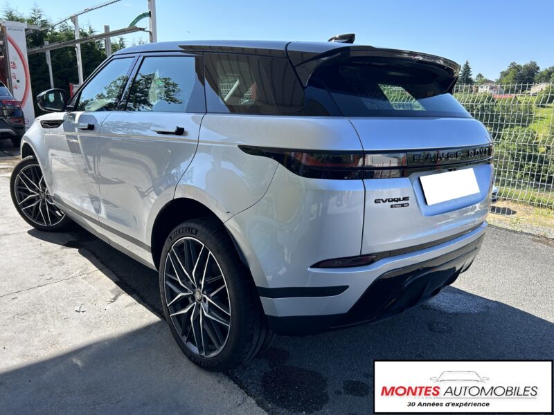 LAND ROVER RANGE ROVER EVOQUE 2019