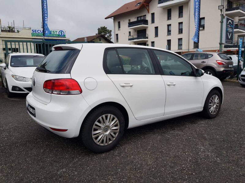 VOLKSWAGEN GOLF VI 1.4i 80CV TRENDLINE