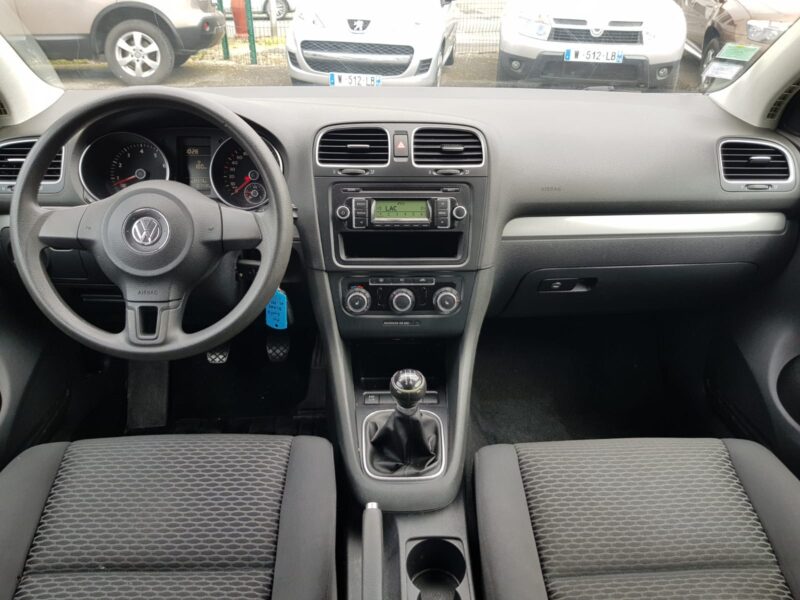 VOLKSWAGEN GOLF VI 1.4i 80CV TRENDLINE