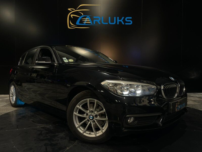 BMW Série 1 116d 116cv  RADAR AR / KEYLESS GO / HIST COMPLET