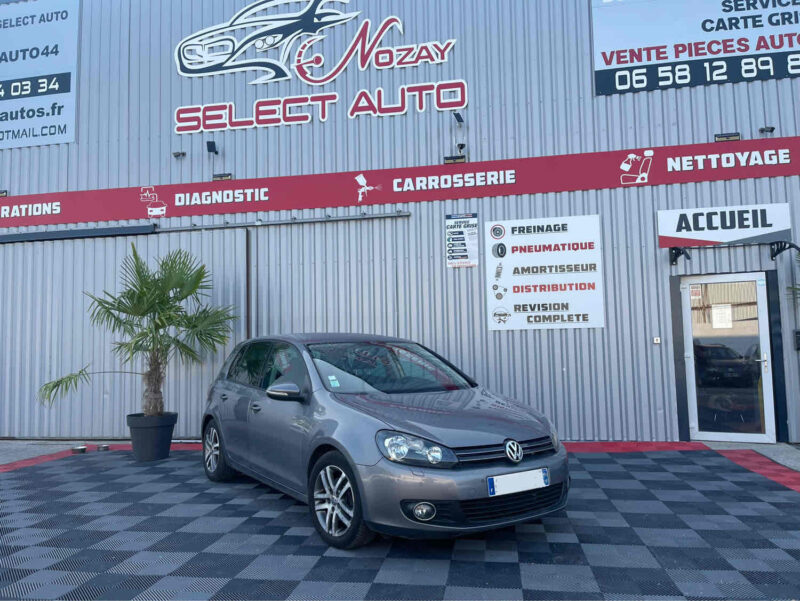 VOLKSWAGEN GOLF VI 2008