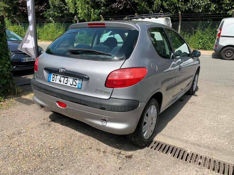 PEUGEOT 206 1.4 HDI 70CV