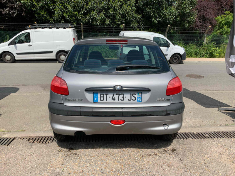 PEUGEOT 206 1.4 HDI 70CV