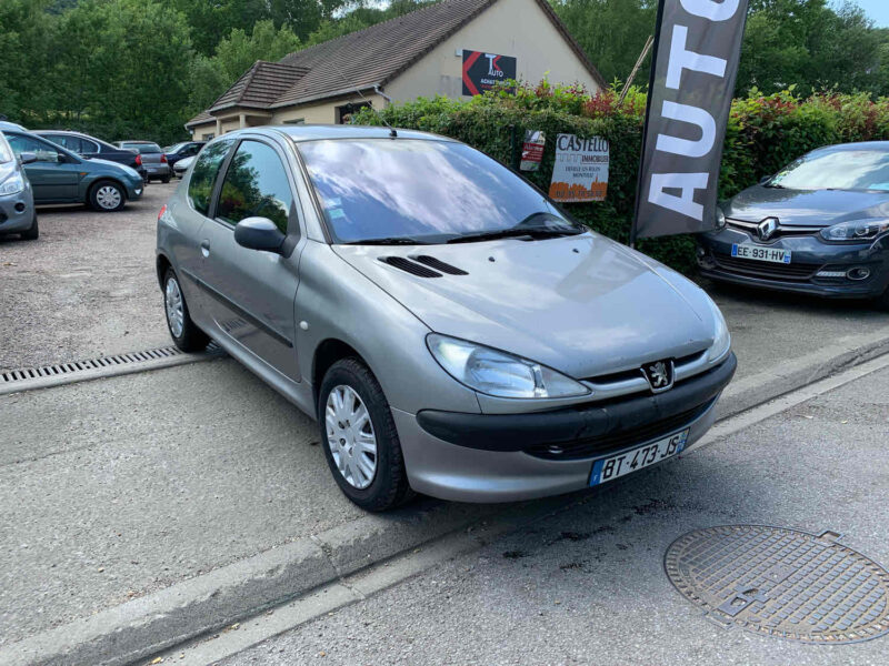 PEUGEOT 206 1.4 HDI 70CV