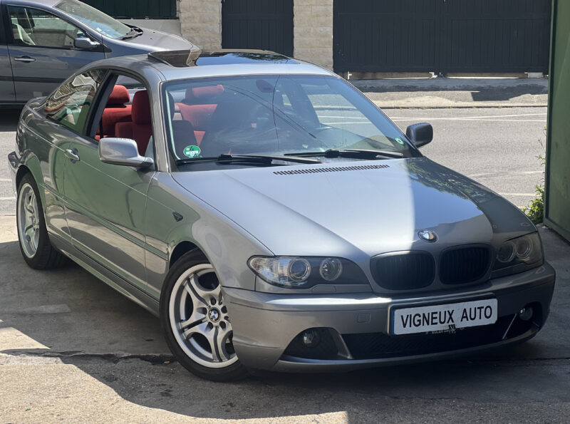 BMW SERIE 3  318ci BOITE AUTO PAYER EN 4X 