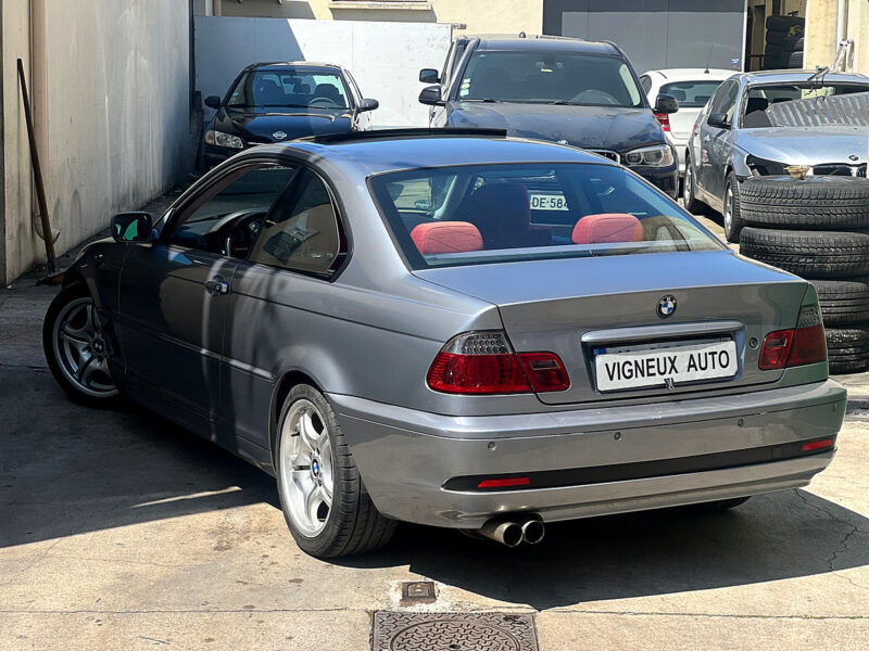 BMW SERIE 3  318ci BOITE AUTO PAYER EN 4X 