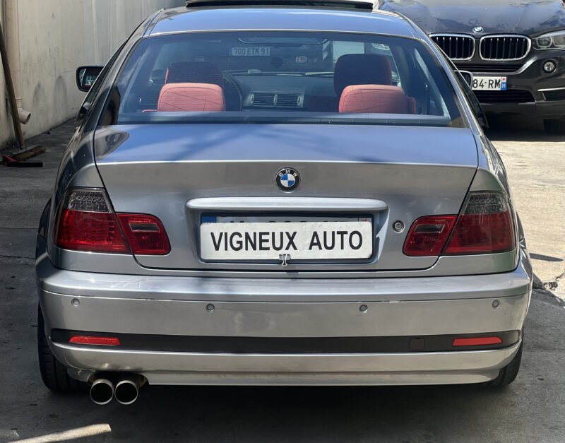 BMW SERIE 3  318ci BOITE AUTO PAYER EN 4X 