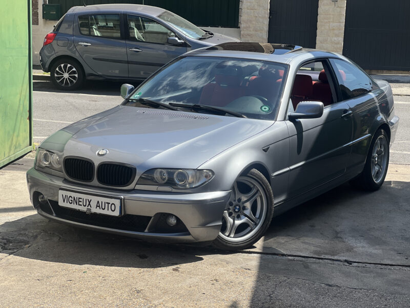 BMW SERIE 3  318ci BOITE AUTO PAYER EN 4X 