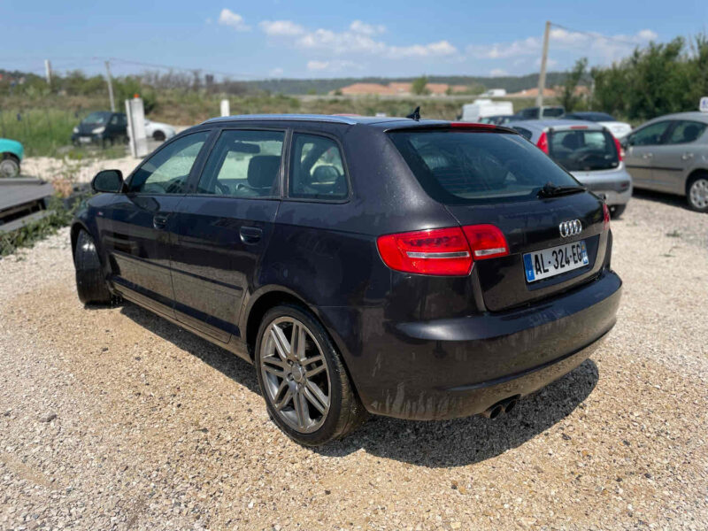 AUDI A3 Sportback 2.0 TDi 140 cv Série 2 Phase 2