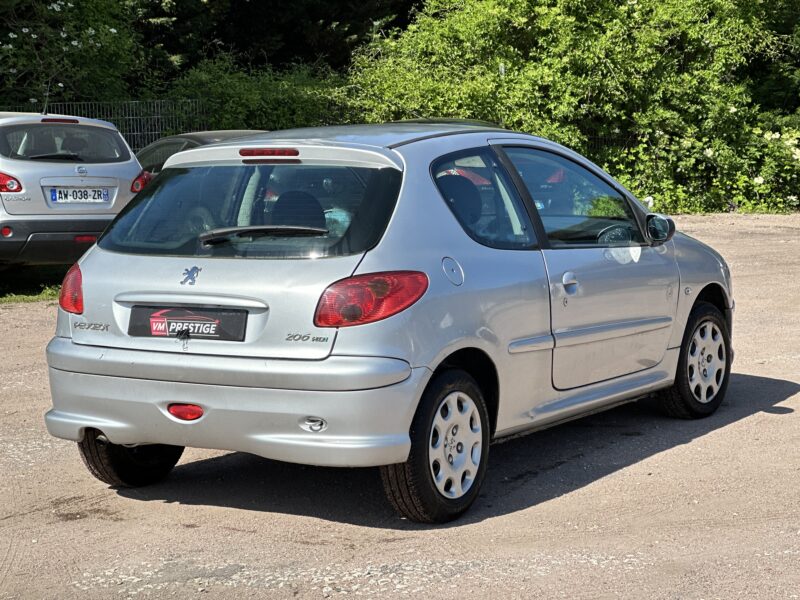 PEUGEOT 206 1,4L HDI 70 CV / Idéal jeune conducteur / Paiement 4X Possible