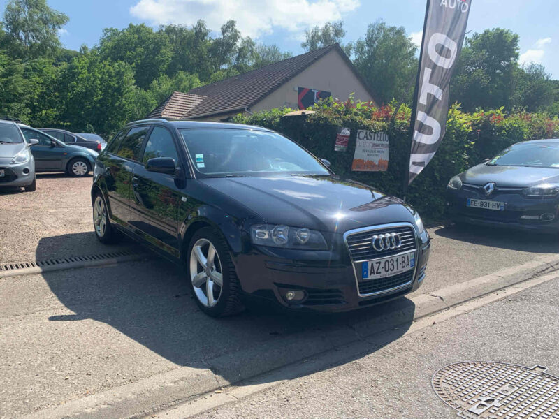 AUDI A3 Sportback 2.0TDI 140CV