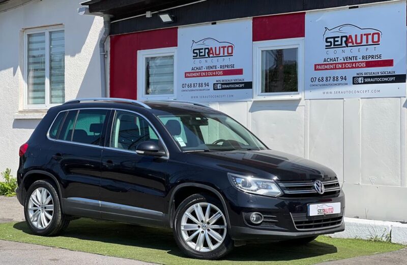 VOLKSWAGEN TIGUAN 2014