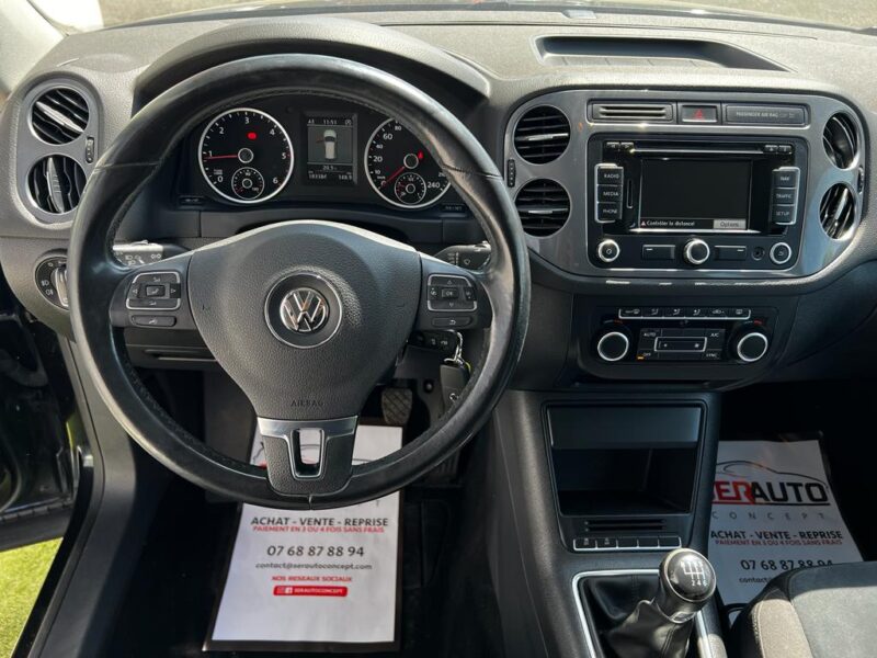 VOLKSWAGEN TIGUAN 2014