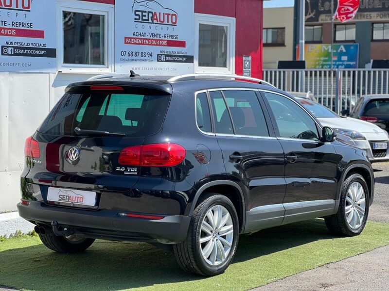 VOLKSWAGEN TIGUAN 2014