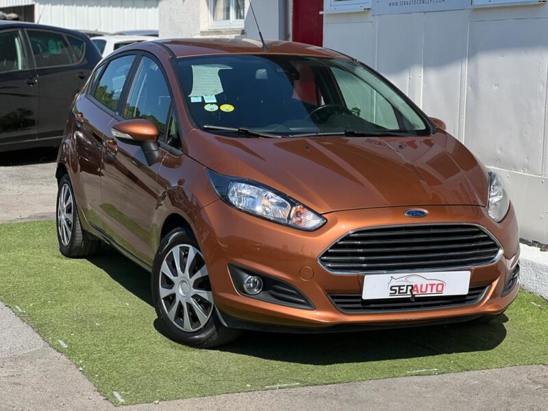 FORD FIESTA VI 2015