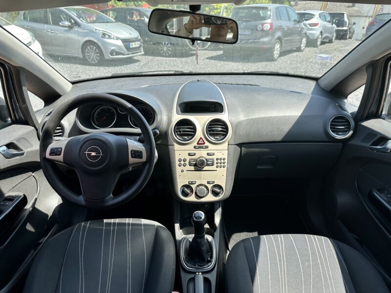 OPEL CORSA D 2008