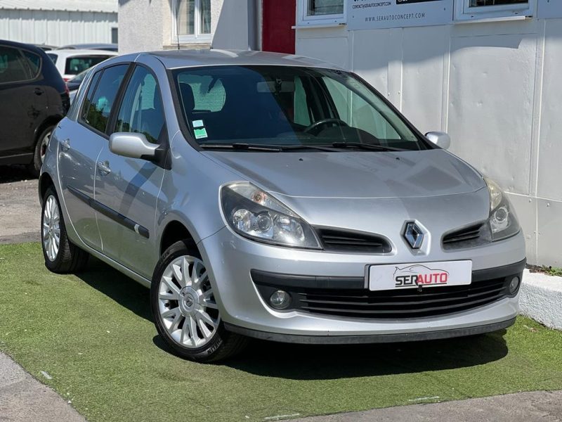 RENAULT CLIO III 2007