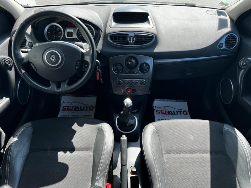 RENAULT CLIO III 2007