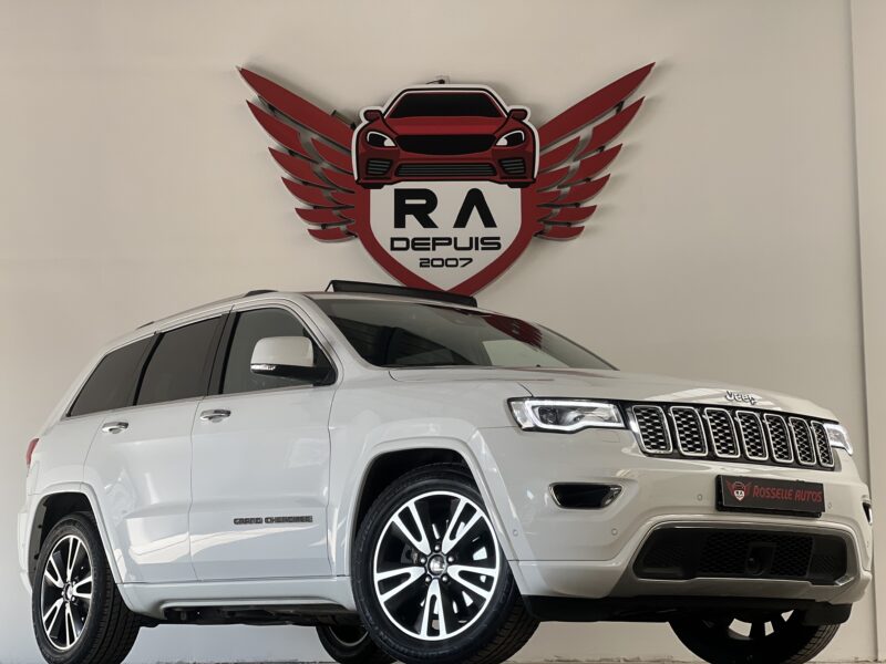 JEEP GRAND CHEROKEE 3.6 V6 290CH Overland