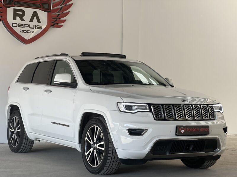 JEEP GRAND CHEROKEE 3.6 V6 290CH Overland