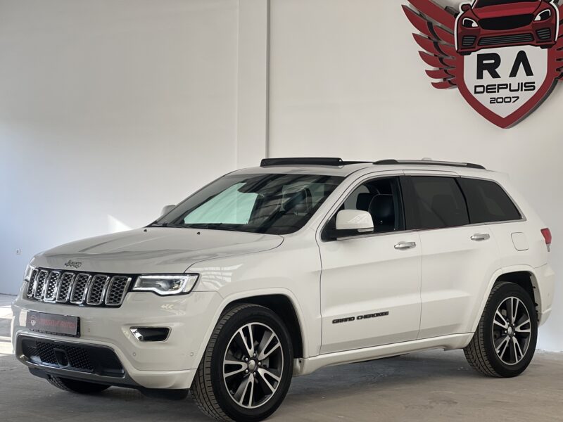 JEEP GRAND CHEROKEE 3.6 V6 290CH Overland