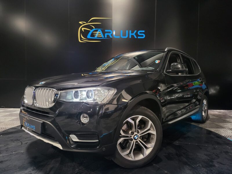 BMW X3 XDRIVE 20d 190CH XLINE 2016