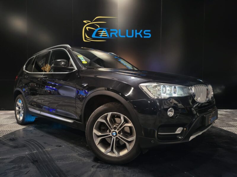 BMW X3 XDRIVE 20d 190CH XLINE 2016