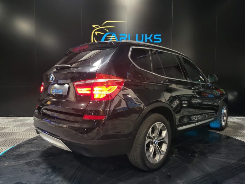 BMW X3 XDRIVE 20d 190CH XLINE 2016