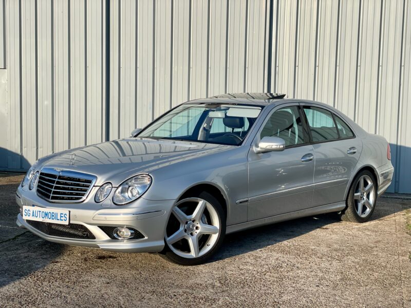 MERCEDES-BENZ CLASSE E 2007