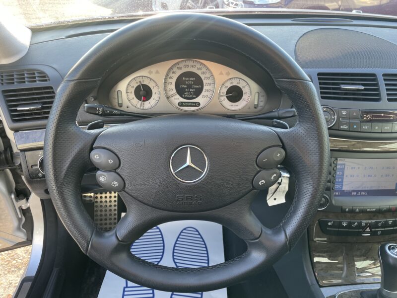 MERCEDES-BENZ CLASSE E 2007