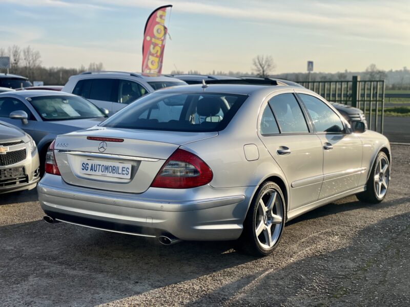 MERCEDES-BENZ CLASSE E 2007