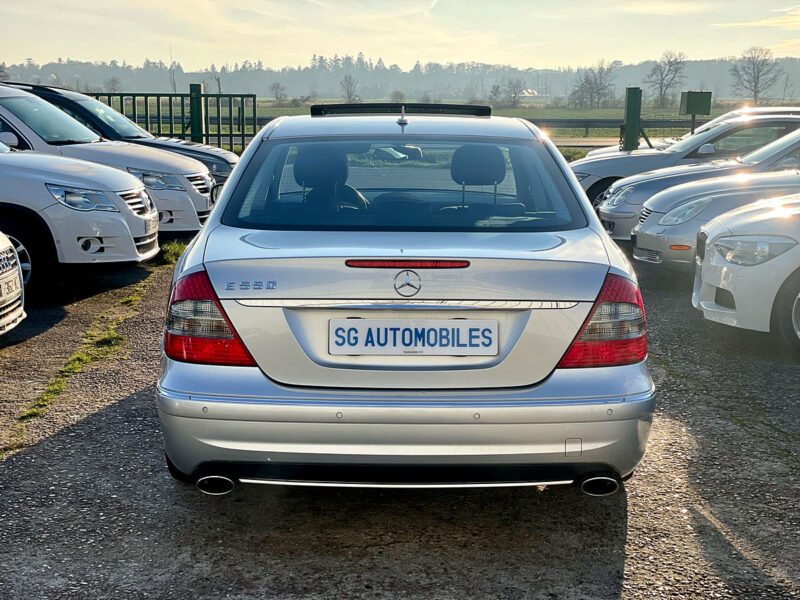 MERCEDES-BENZ CLASSE E 2007