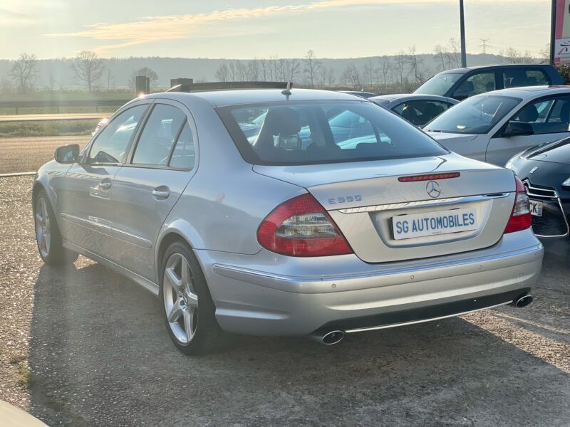 MERCEDES-BENZ CLASSE E 2007