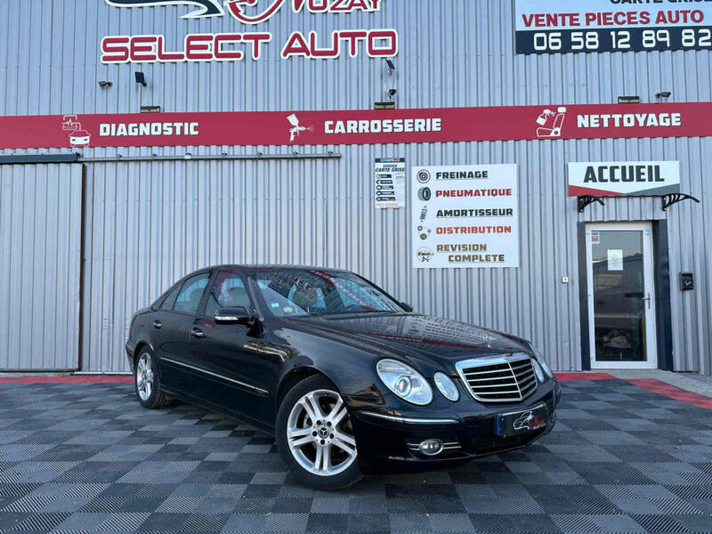 MERCEDES CLASSE E 2008