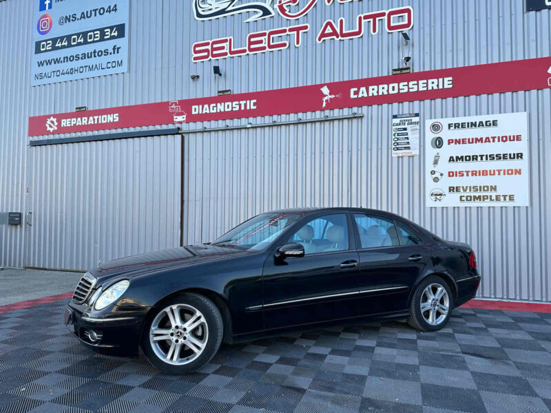 MERCEDES CLASSE E 2008