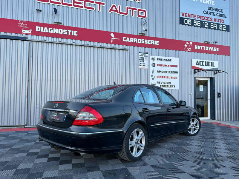 MERCEDES CLASSE E 2008