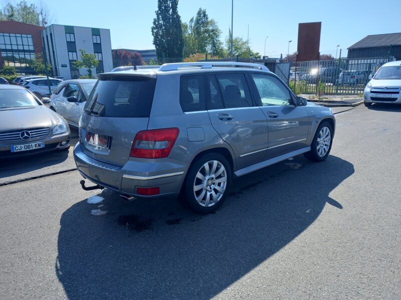 MERCEDES CLASSE GLK 2010